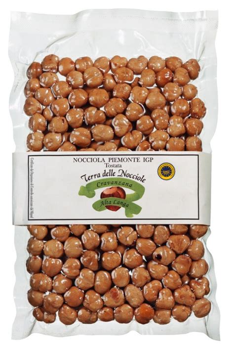 Nocciole Tostate Igp Roasted Hazelnuts Terra Delle Nocciole 250 G Pack