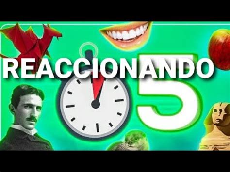 Reaccionando a cosas que no sabías hace 5 minutos YouTube