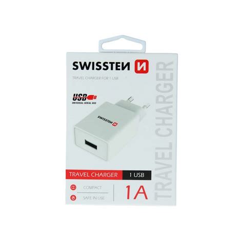 Swissten Punja Gan X Usb C W Power Delivery Bijeli Cijena