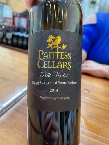 Pantess Cellars Vogelzang Vineyard Petit Verdot Vivino Us