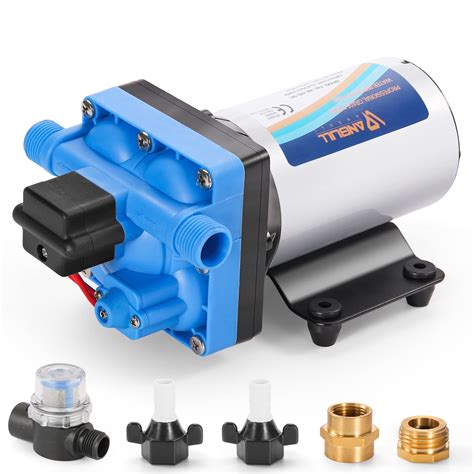 Buy Anbull 12V Water Pressure Diaphragm Pump 5 5GPM 70PSI Self Priming