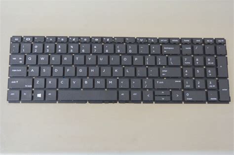 TECLADO HP PROBOOK 450 G6 455 G6 450 G7 455 G7 NEGRO INGLES US