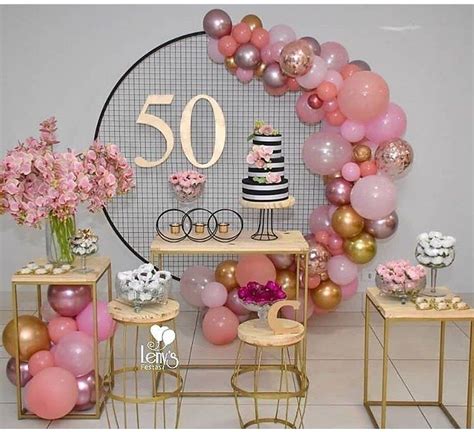 DECORAÇÃO PARA FESTA DE 50 ANOS 70 Ideias e Dicas Simples