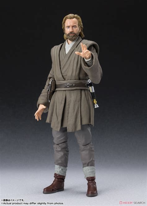 S H フィギュアーツ オビワンケノービ STAR WARS Obi Wan Kenobi 完成品 画像一覧