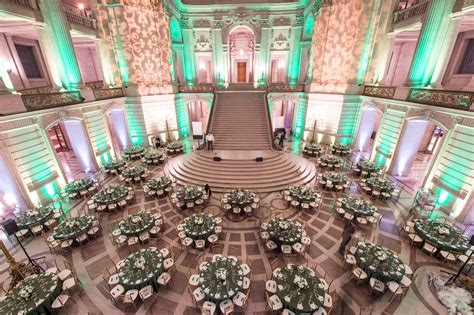 San Francisco City Hall Corporate Irish Gala Event Jim Vetter