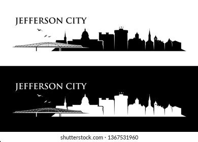 Jefferson City Missouri Skyline Photos and Images