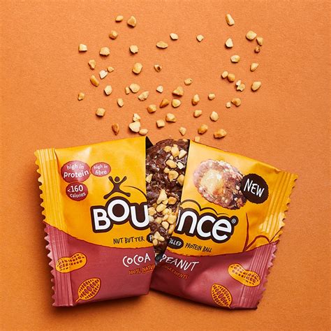 Bounce Peanut Butter Filled Cocoa Protein Ball Holland And Barrett