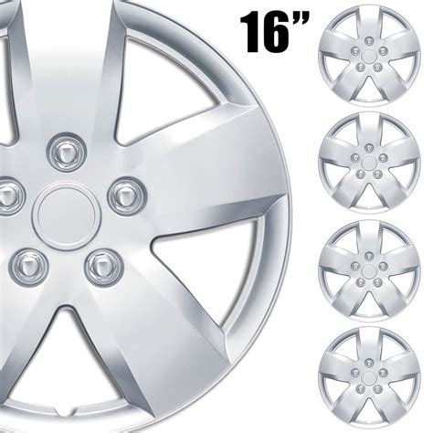 Pack Bdk Premium Hubcaps Wheel Rim Cover Hub Caps Oem Style