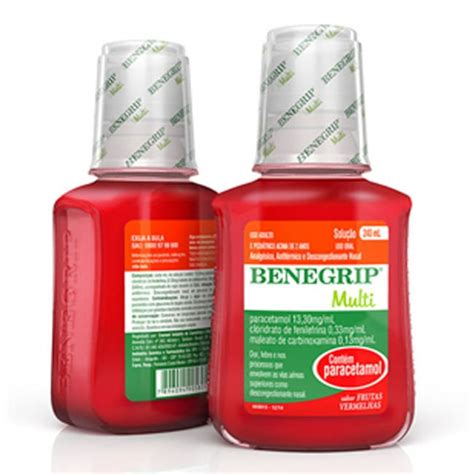 Benegrip produtos menor preço na Droga Raia