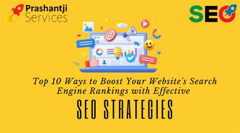 Top 10 Ways To Boost Your Websites Search Engine Rankings With