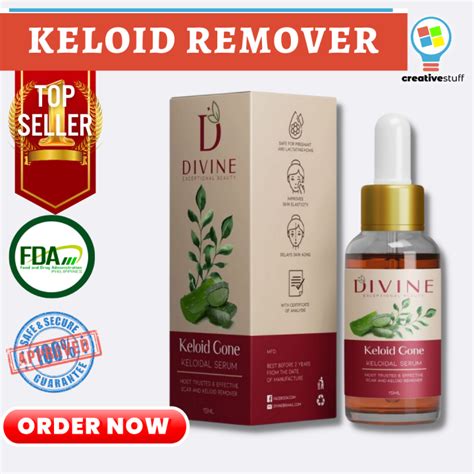 Keloid Gone And Scar Eliminate Keloids Scar Remover For Old Scar On Legs Scar Remover