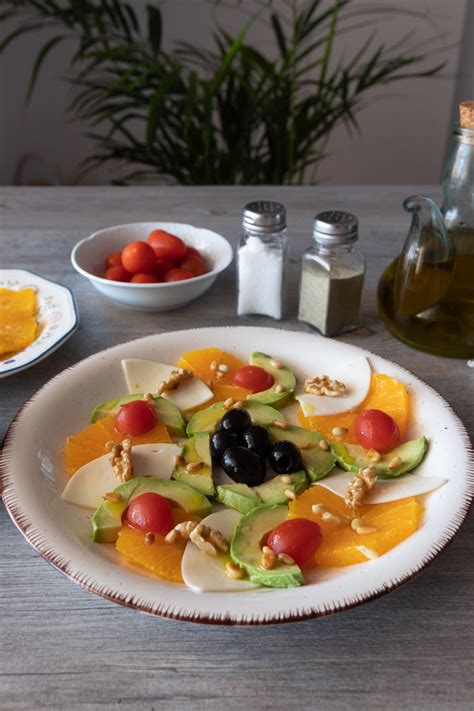 Ensalada De Aguacate Y Naranja Mis Recetas Preferidas