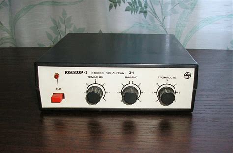 Радиоконструктор ''Юниор-1'' (Усилитель ЗЧ).