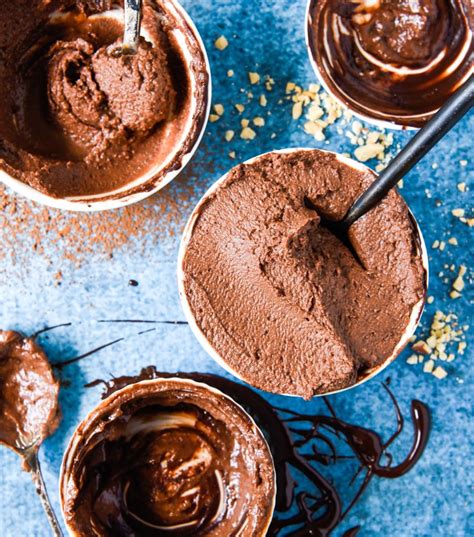 Instant Healthy Three Ingredient Chocolate Mousse Wholefood Simply Healthy Chocolate