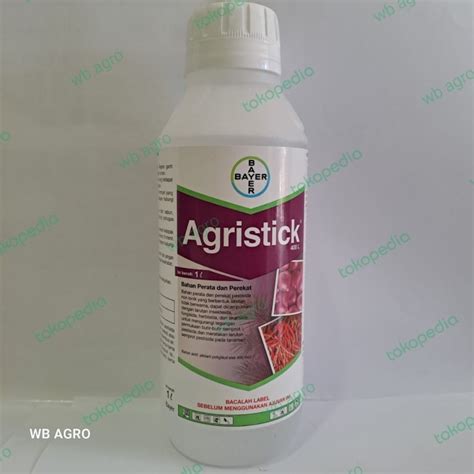 Jual Agristick 400 L 1 Liter Perekat Dan Perata Pestisida Jakarta