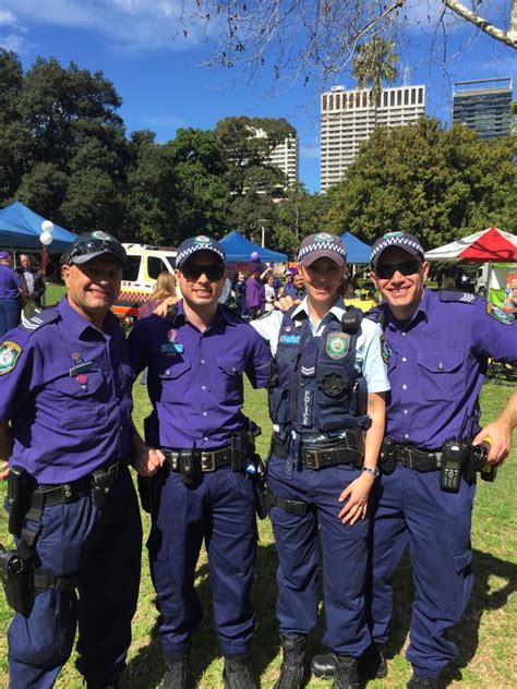 Nsw Police Force On Twitter Live From The Wearitpurple Bbq At