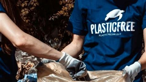 Pegli I Volontari Di Plastic Free In Azione Per La Pulizia Della Spiaggia