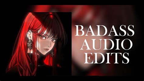 25 Badass Edit Audios For Your Imaginary Scenarios ★ Youtube