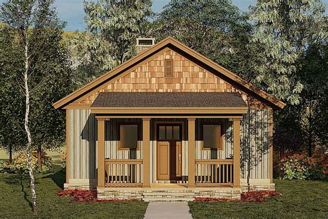 Cottage House Bedrms Baths Sq Ft Plan