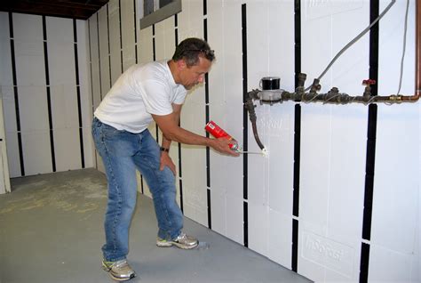 Insulation Panels For Interior Framed Concrete Walls Insofast