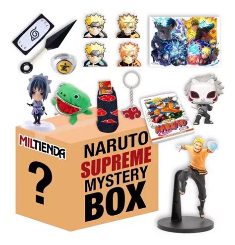 Naruto Mystery Box Supreme Funko Manga Figura Y Miltienda