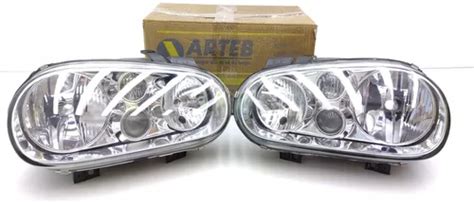 Farol Golf Gti Mk A Original Arteb Auxiliar Par