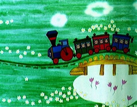 Мультик «Паровозик из Ромашкова» – детские мультфильмы на канале Карусель