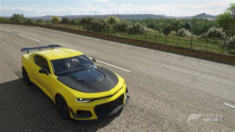 Chevrolet Camaro Zl1 1le Forza Horizon 4 Gameplay Youtube