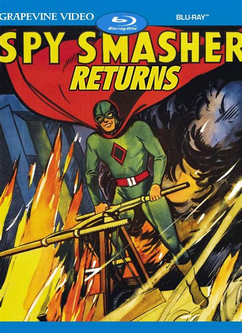 Spy Smasher Returns 1966 Kane Richmond Marguerite