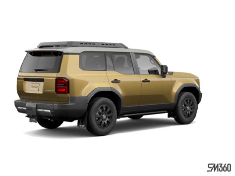 Roussel Toyota In Miramichi The 2024 Toyota Land Cruiser First Edition
