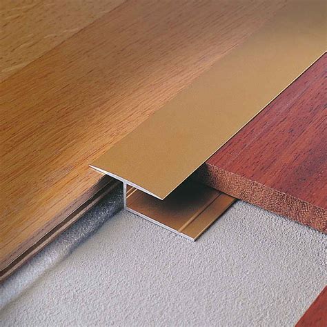 Aluminum Edge Trim Woodtec Lg Profilitec For Tile