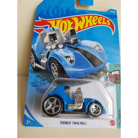 Hot Wheels Tooned Twin Mill Miniatura Escala Shopee Brasil