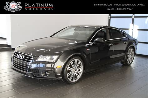 2013 Audi A7 3 0T Quattro Prestige S Line Stock 6106 For Sale Near