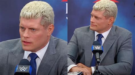 Wwe Hes Earned That Cody Rhodes Praises 39 Year Old Star For His