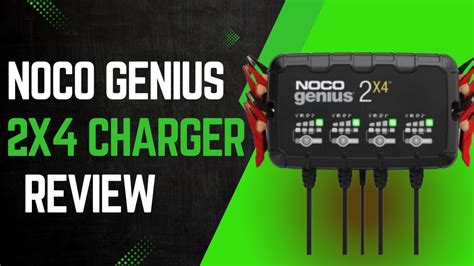 Noco Genius X Battery Charger Charge Up To Batteries Fast Review