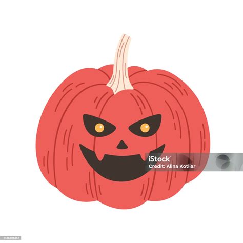 Halloween Pumpkin Jack Olantern Happy Halloween Trick Or Treat Hand