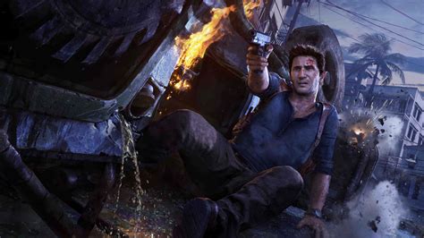 [100+] Uncharted 4 Wallpapers | Wallpapers.com