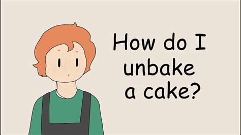 How Do I Unbake A Cake Kotlc Ft Dex Fitz And Keefe Youtube