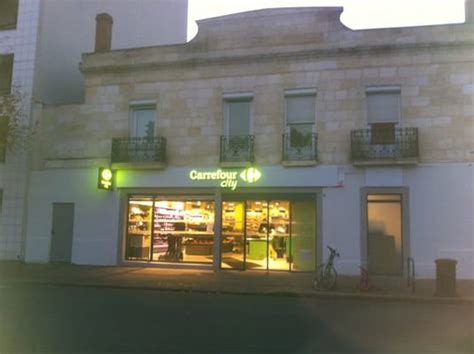 CARREFOUR CITY 151 Cours De L Yser Bordeaux France Grocery