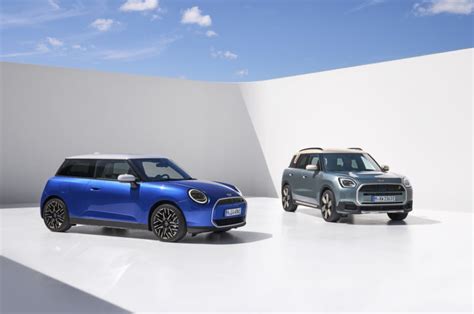 MINI’s All-New Battery-Electric Countryman & Cooper Detailed ...