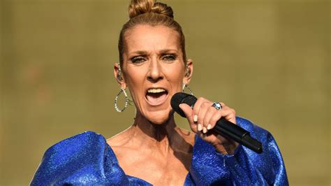 Celine Dion Makes Surprise Appearance At Grammy Awards Bbc News