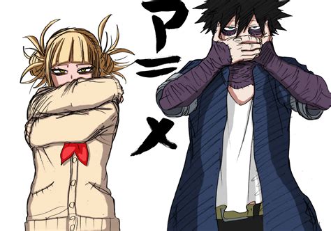 Toga And Dabi Boku No Hero Academia Photo 43896725 Fanpop