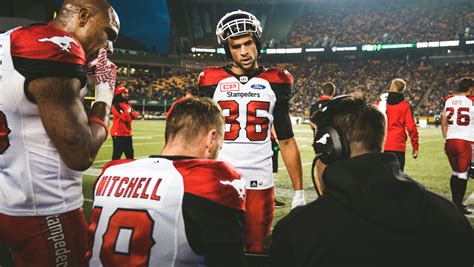 Seven Year Stampeder WR Anthony Parker Released CFL Ca