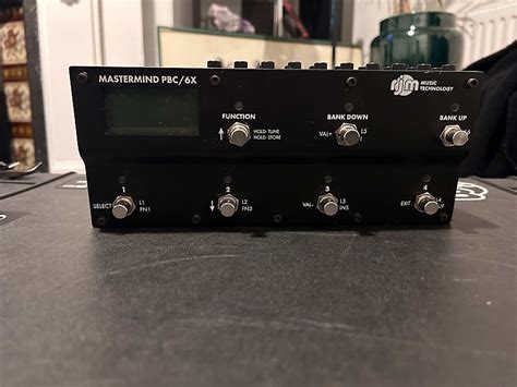 Rjm Mastermind Pbc X Reverb