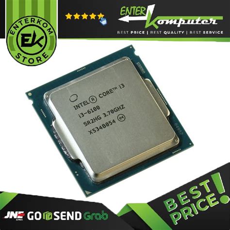 Jual Intel Core i3-6100 3.7Ghz - Cache 3MB [Tray] + Fan - Socket LGA ...