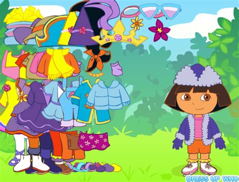 Dora Dress Up Play Online On Flash Museum 🕹️