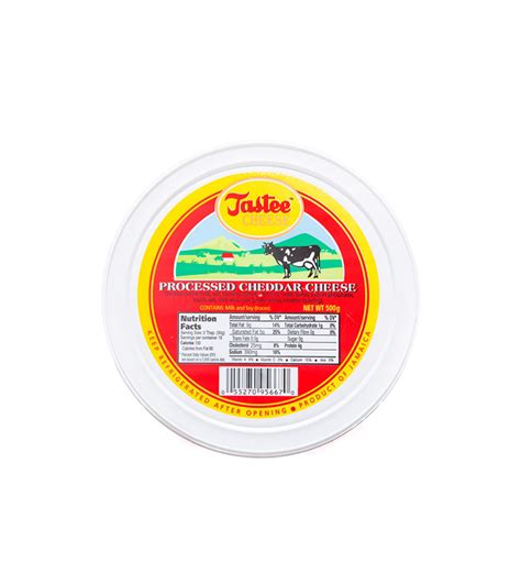 Tastee Cheese 500g Grocery Shopping Online Jamaica