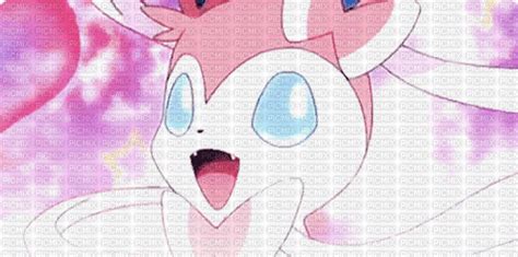 Sylveon  Kykw Pokemon Anime Animated Sylveon