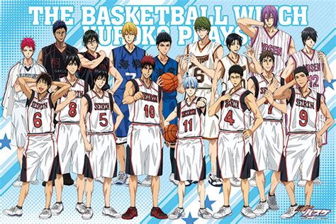 Rese A Anime Kuroko No Basket Una Friki En Internet