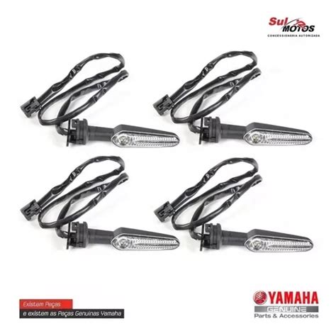 Conjunto Piscas Setas Mt03 2021 Led Original Yamaha L Parcelamento